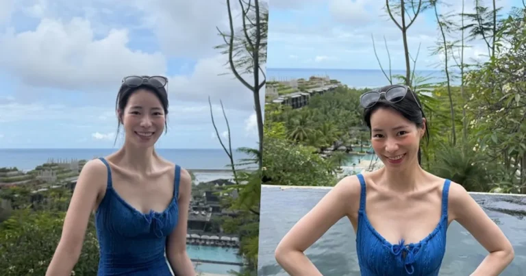 임지연, 확신의 쿨톤 여신…블루빛 수영복에 청량 미모+슬렌더 자태 자랑