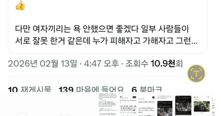 한녀들이 동남아에게 욕쳐먹는 이유