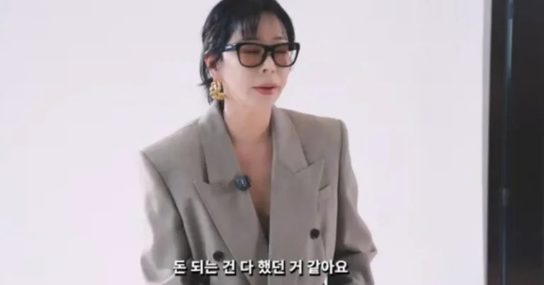 이혜영, 이혼 후 밀려온 빚더미와 폐암 투병 고백… “돈 되는 건 다 하며 몸 갉아먹었다”