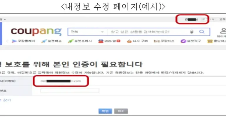 [오피셜] 쿠팡 해커가 유출한 것들 정리 (과기부 피셜)