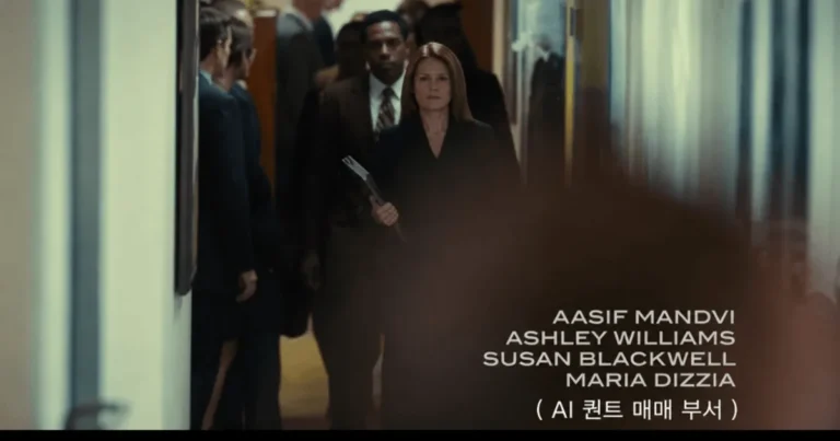 마진콜: AI로 조작된 시장