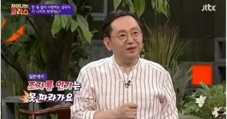 한중일 다 갈린다는 삼국지 최애캐
