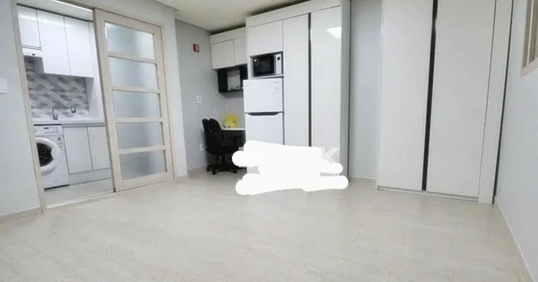 요즘 자취생들이 선호하는 원룸