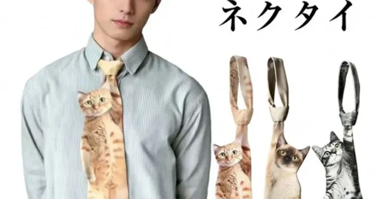 일본에서 판매하는 고양이 넥타이