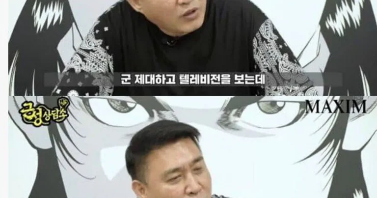 김성모가 만화 그리는 이유