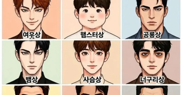 Sns 난리난 남자 얼굴상