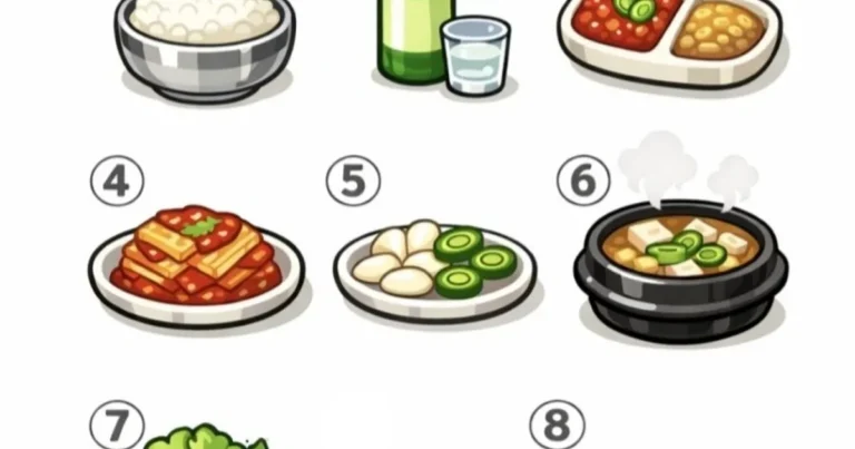 삼겹살을 먹을때 딱 3가지만 선택할 수 있다면?