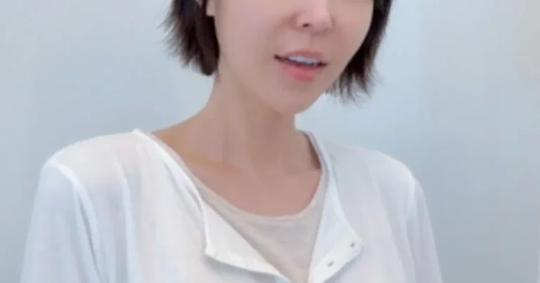 코요태 신지, 문원과 결혼식 후 과감한 숏컷 변신… “단발병 치료하고 홀가분한 새 출발”